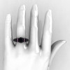 Art-Masters-Winged-Skull-14K-Black-Gold-1-Carat-Black-Diamond-Light-Pink-Sapphire-Engagement-Ring-R613-14KBGLPSBD-H