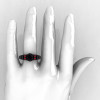 Art-Masters-Winged-Skull-14K-Black-Gold-1-Carat-Black-Diamond-Rubies-Engagement-Ring-R613-14KBGRBD-H