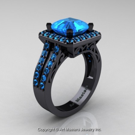 Art_Deco_14K_Black_Gold_3_0_Ct_Royal_Emerald_Cut_Blue_Topaz_Engagement_Ring_Wedding_Ring_R262_14KBGBT_P_jpg-100756-500×500