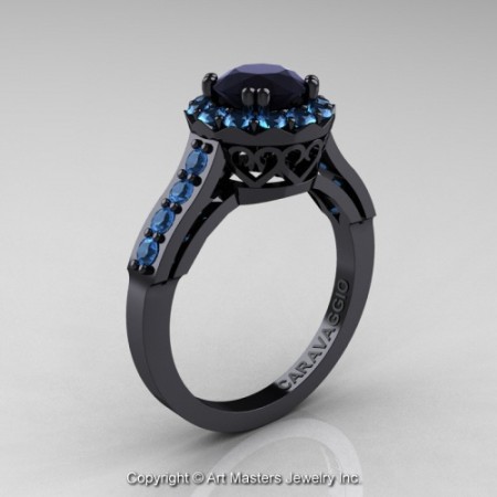Caravaggio_14K_Black_Gold_1_Carat_Black_Diamond_Blue_Topaz_Solitaire_Engagement_Ring_R622_14KBGBTBD_P_jpg-100775-500×500