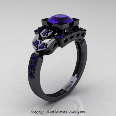 Classic_14K_Black_Gold_1_0_Ct_Blue_Sapphire_Engagement_Ring_Wedding_Ring_R510_14KBGBS_P_jpg-100392-500×500