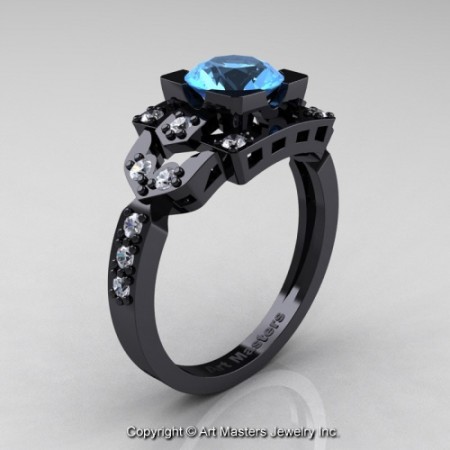 Classic_14K_Black_Gold_1_0_Ct_Blue_Topaz_Diamond_Engagement_Ring_Wedding_Ring_R510_14KBGDBT_P_jpg-100638-500×500