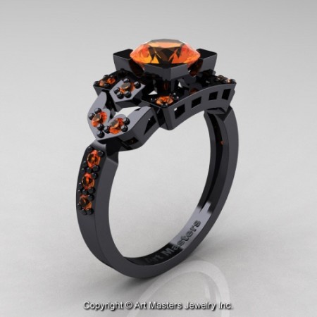 Classic_14K_Black_Gold_1_0_Ct_Orange_Sapphire_Engagement_Ring_Wedding_Ring_R510_14KBGOS_P_jpg-100615-500×500