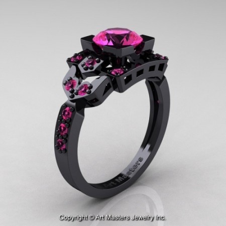 Classic_14K_Black_Gold_1_0_Ct_Pink_Sapphire_Engagement_Ring_Wedding_Ring_R510_14KBGPS_P_jpg-100331-500×500