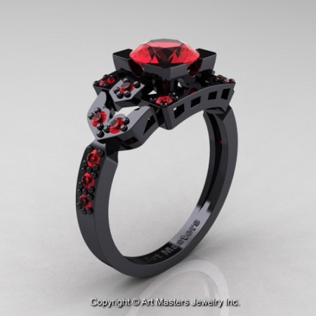 Classic_14K_Black_Gold_1_0_Ct_Rubies_Engagement_Ring_Wedding_Ring_R510_14KBGR_P_jpg-100486-500×500