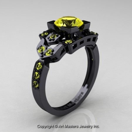 Classic_14K_Black_Gold_1_0_Ct_Yellow_Sapphire_Engagement_Ring_Wedding_Ring_R510_14KBGYS_P_jpg-100483-500×500