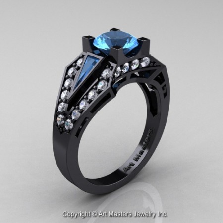 Classic_Edwardian_14K_Black_Gold_1_0_Ct_Blue_Topaz_Diamond_Engagement_Ring_R285_14KBGDBT_P_jpg-100995-500×500