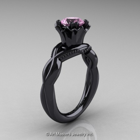 Faegheh_Modern_Classic_14K_Black_Gold_1_0_Ct_Light_Pink_Sapphire_Solitaire_Engagement_Ring_R290_14KBGLPS_P_jpg-101049-500×500