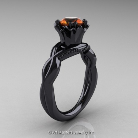 Faegheh_Modern_Classic_14K_Black_Gold_1_0_Ct_Orange_Sapphire_Solitaire_Engagement_Ring_R290_14KBGOS_P_jpg-101053-500×500