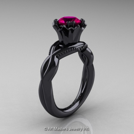 Faegheh_Modern_Classic_14K_Black_Gold_1_0_Ct_Rose_Ruby_Solitaire_Engagement_Ring_R290_14KBGRR_P_jpg-101029-500×500