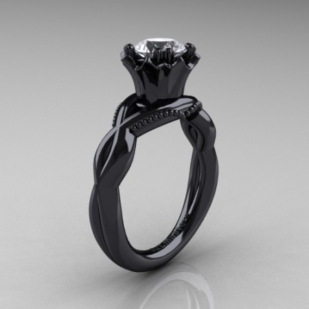 Faegheh_Modern_Classic_14K_Black_Gold_1_0_Ct_White_Sapphire_Solitaire_Engagement_Ring_R290_14KBGWS_P_jpg-101064-500×500