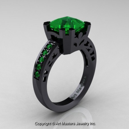 Modern_Art_Deco_14K_Black_Gold_3_0_Ct_Royal_Emerald_Cut_Rich_Green_Emerald_Accent_Solitaire_Ring_R680_14KBGEM_P_jpg-100722-500×500