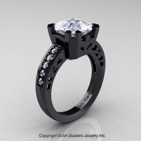 Modern_Art_Deco_14K_Black_Gold_3_0_Ct_Royal_Emerald_Cut_White_Sapphire_Accent_Solitaire_Ring_R680_14KBGWS_P_jpg-100740-500×500