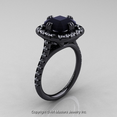 Modern_French_14K_Black_Gold_3_0_Ct_Royal_Emerald_Cut_Black_and_White_Diamond_Single_Halo_Engagement_Ring_R288_14KBGDBD_P_jpg-100926-380×380