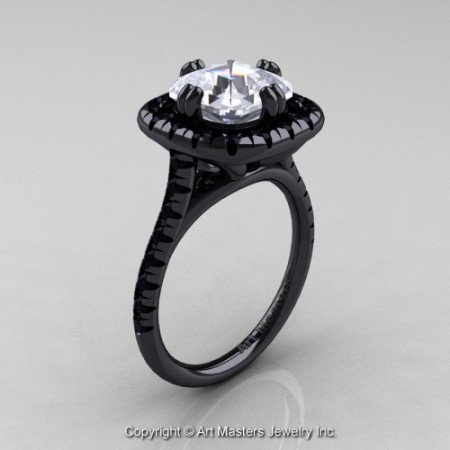 Modern_French_14K_Black_Gold_3_0_Ct_Royal_Emerald_Cut_White_Sapphire_Black_Diamond_Single_Halo_Engagement_Ring_R288_14KBGBDWS_P_jpg-100950-500×500