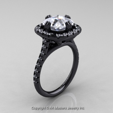 Modern_French_14K_Black_Gold_3_0_Ct_Royal_Emerald_Cut_White_Sapphire_Diamond_Single_Halo_Engagement_Ring_R288_14KBGDWS_P_jpg-100937-500×500