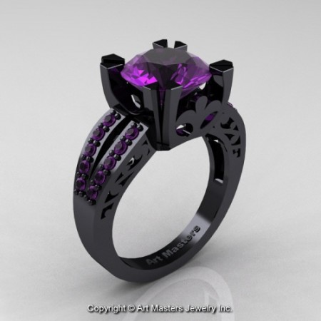 Modern_Vintage_14K_Black_Gold_3_Ct_Amethyst_Solitaire_Ring_R102_14KBGAM_P_jpg-100540-500×500