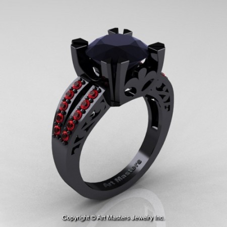 Modern_Vintage_14K_Black_Gold_3_Ct_Black_Diamond_Rubies_Solitaire_Ring_R102_14KBGRBD_P_jpg-100542-500×500
