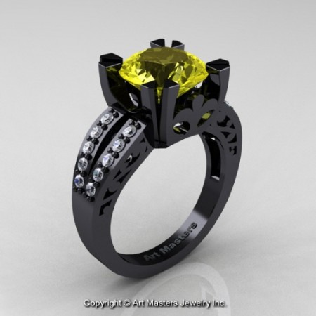 Modern_Vintage_14K_Black_Gold_3_Ct_Yellow_Sapphire_Diamond_Solitaire_Ring_R102_14KBGDYS_P_jpg-100547-500×500