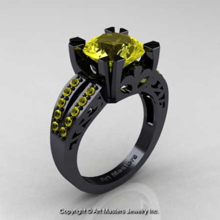 Modern_Vintage_14K_Black_Gold_3_Ct_Yellow_Sapphire_Solitaire_Ring_R102_14KBGYS_P_jpg-100546-500×500