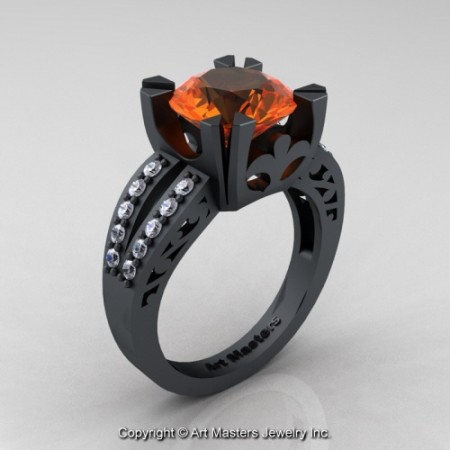 Modern_Vintage_14K_Flat_Black_Gold_3_Ct_Orange_Sapphire_Diamond_Solitaire_Ring_R102_14KFBGDOS_P_jpg-100552-500×500